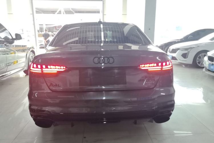 Used Audi A4L 2022 40 TFSI Luxury Dynamic Model Rear