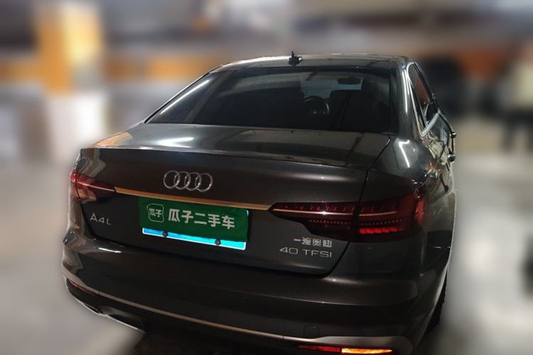Used Audi A4L 2022 40 TFSI Fashion Dynamic Model Rear
