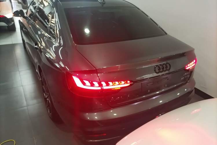 Used Audi A4L 2022 40 TFSI Luxury Dynamic Model Rear