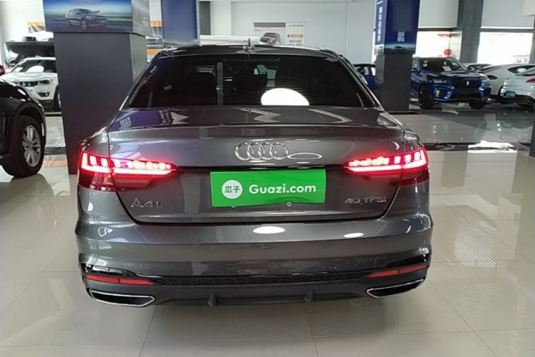 Used Audi A4L 2022 40 TFSI Luxury Dynamic Model Rear
