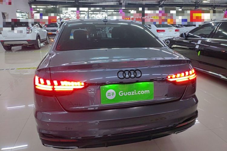 Used Audi A4L 2022 40 TFSI Fashion Dynamic Model Rear