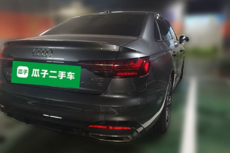 Used Audi A4L 2022 40 TFSI Luxury Dynamic Model Rear