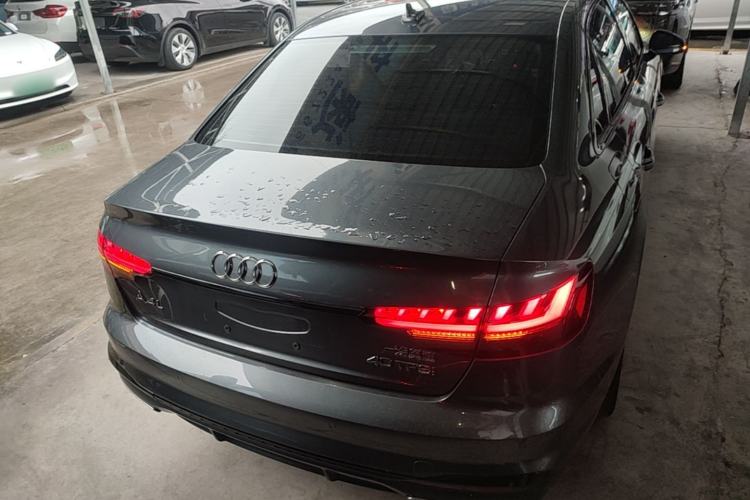 Used Audi A4L 2022 40 TFSI Fashion Dynamic Model Rear