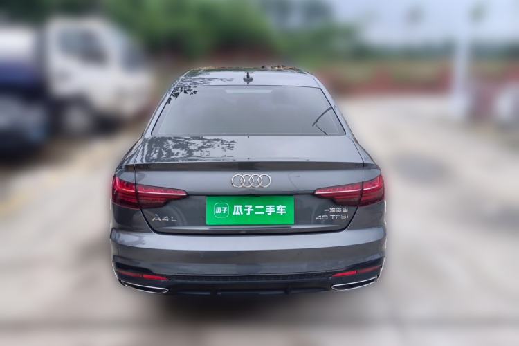 Used Audi A4L 2022 40 TFSI Fashion Dynamic Model Rear