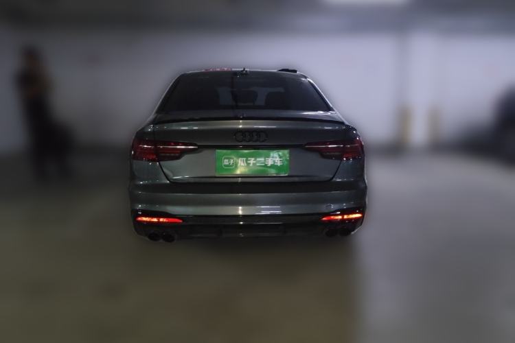Used Audi A4L 2022 40 TFSI Luxury Dynamic Model Rear