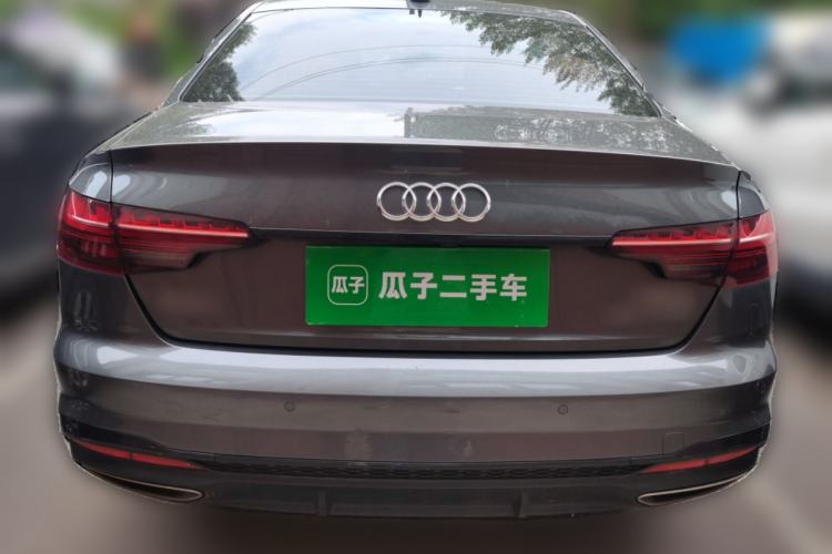 Used Audi A4L 2022 40 TFSI Luxury Dynamic Model Rear