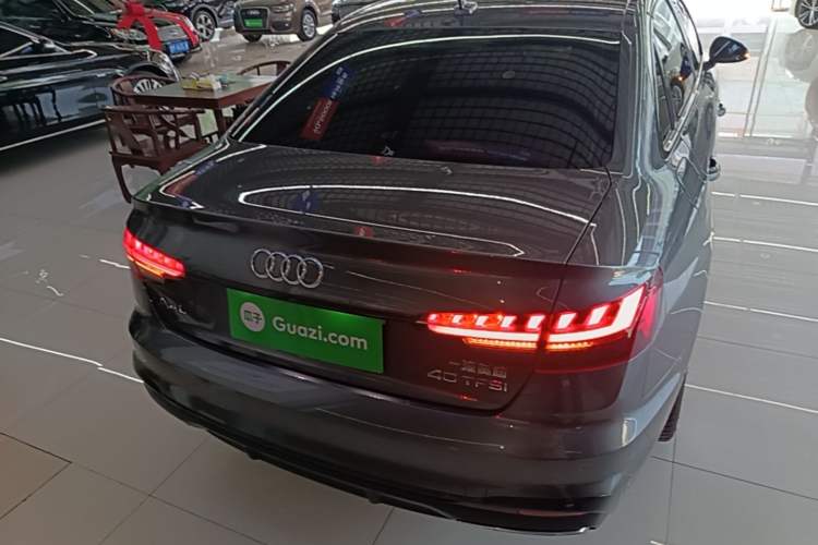 Used Audi A4L 2022 40 TFSI Luxury Dynamic Model Rear