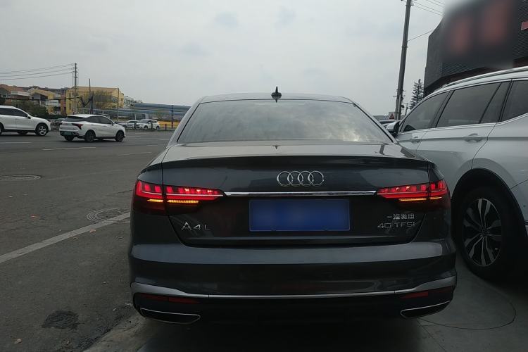 Used Audi A4L 2022 40 TFSI Fashion Dynamic Model Rear