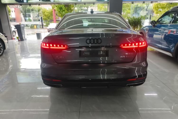 Used Audi A4L 2022 40 TFSI Luxury Dynamic Model Rear