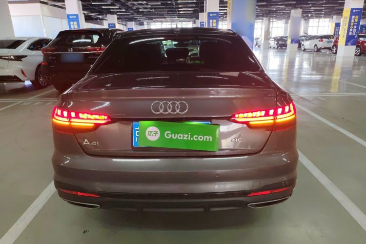 Used Audi A4L 2022 40 TFSI Luxury Dynamic Model Rear
