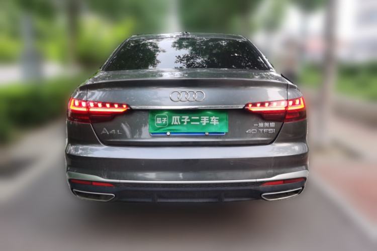 Used Audi A4L 2022 40 TFSI Fashion Dynamic Model Rear