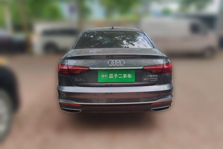 Used Audi A4L 2022 40 TFSI Fashion Dynamic Model Rear