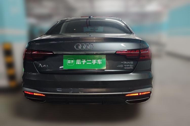 Used Audi A4L 2022 40 TFSI Luxury Dynamic Model Rear