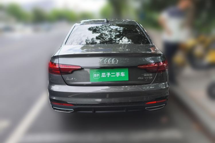 Used Audi A4L 2022 40 TFSI Luxury Dynamic Model Rear