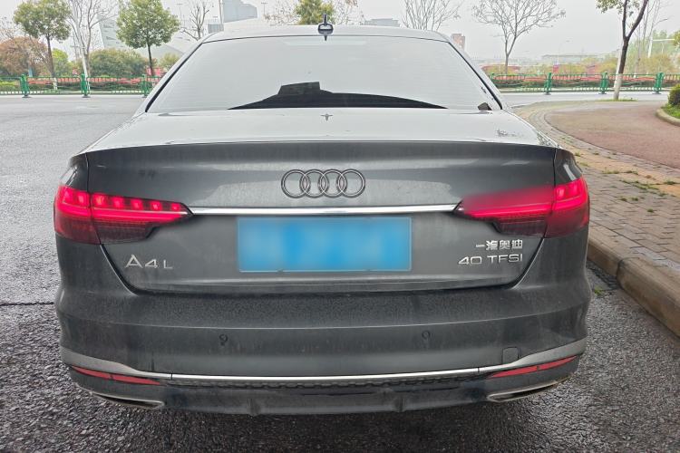 Used Audi A4L 2022 40 TFSI Fashion Dynamic Model Rear