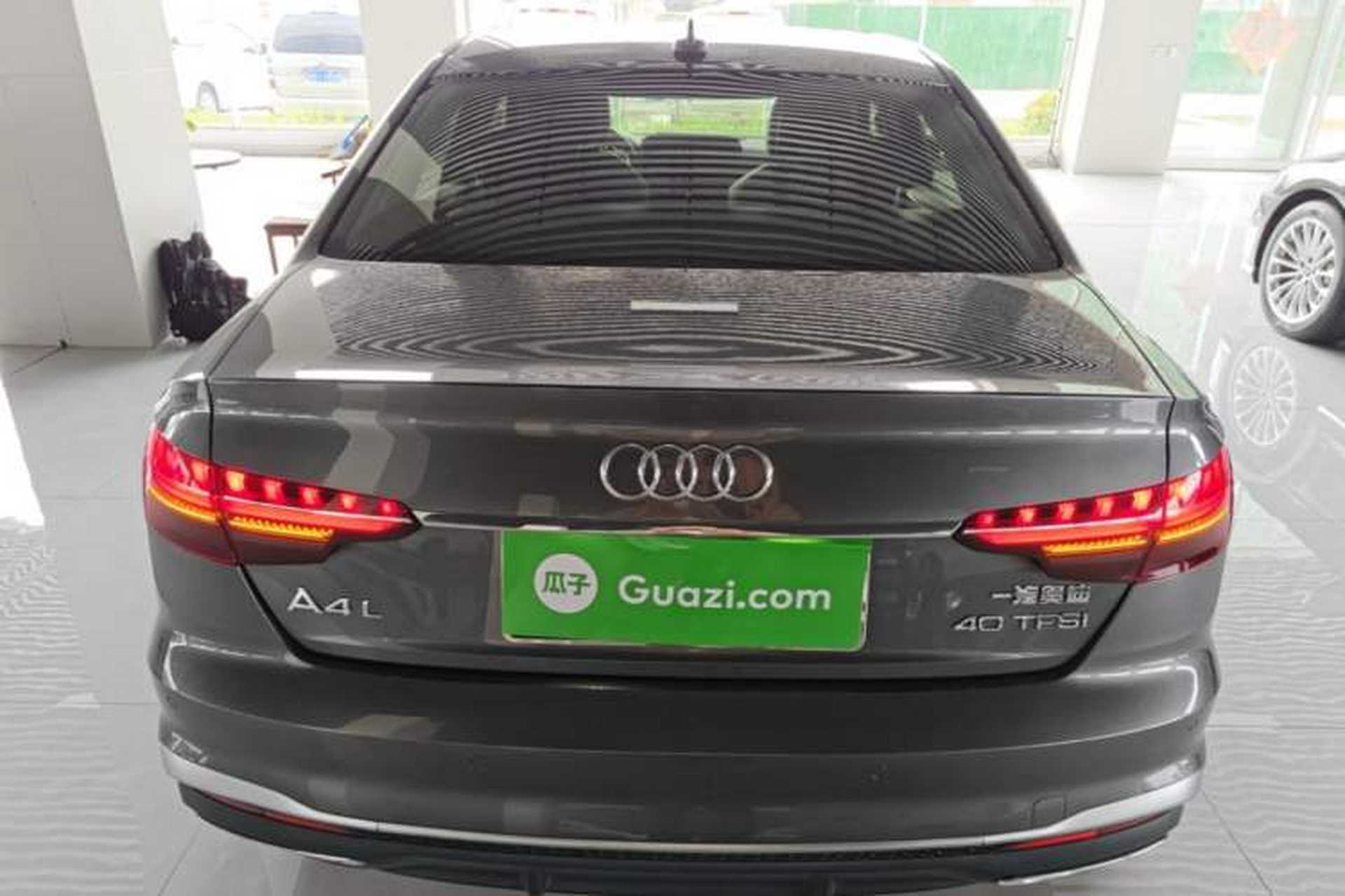 Used Audi A4L 2022 40 TFSI Fashion Dynamic Model Rear