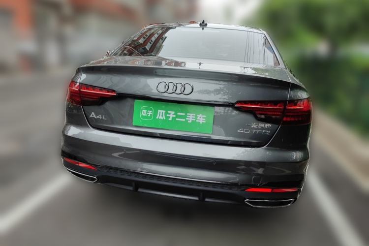 Used Audi A4L 2022 40 TFSI Luxury Dynamic Model Rear