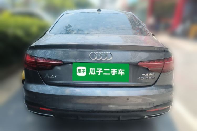 Used Audi A4L 2022 40 TFSI Luxury Dynamic Model Rear
