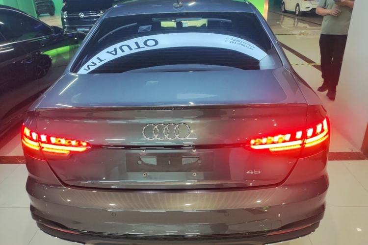 Used Audi A4L 2022 45 TFSI quattro Prestige Dynamic Edition Rear