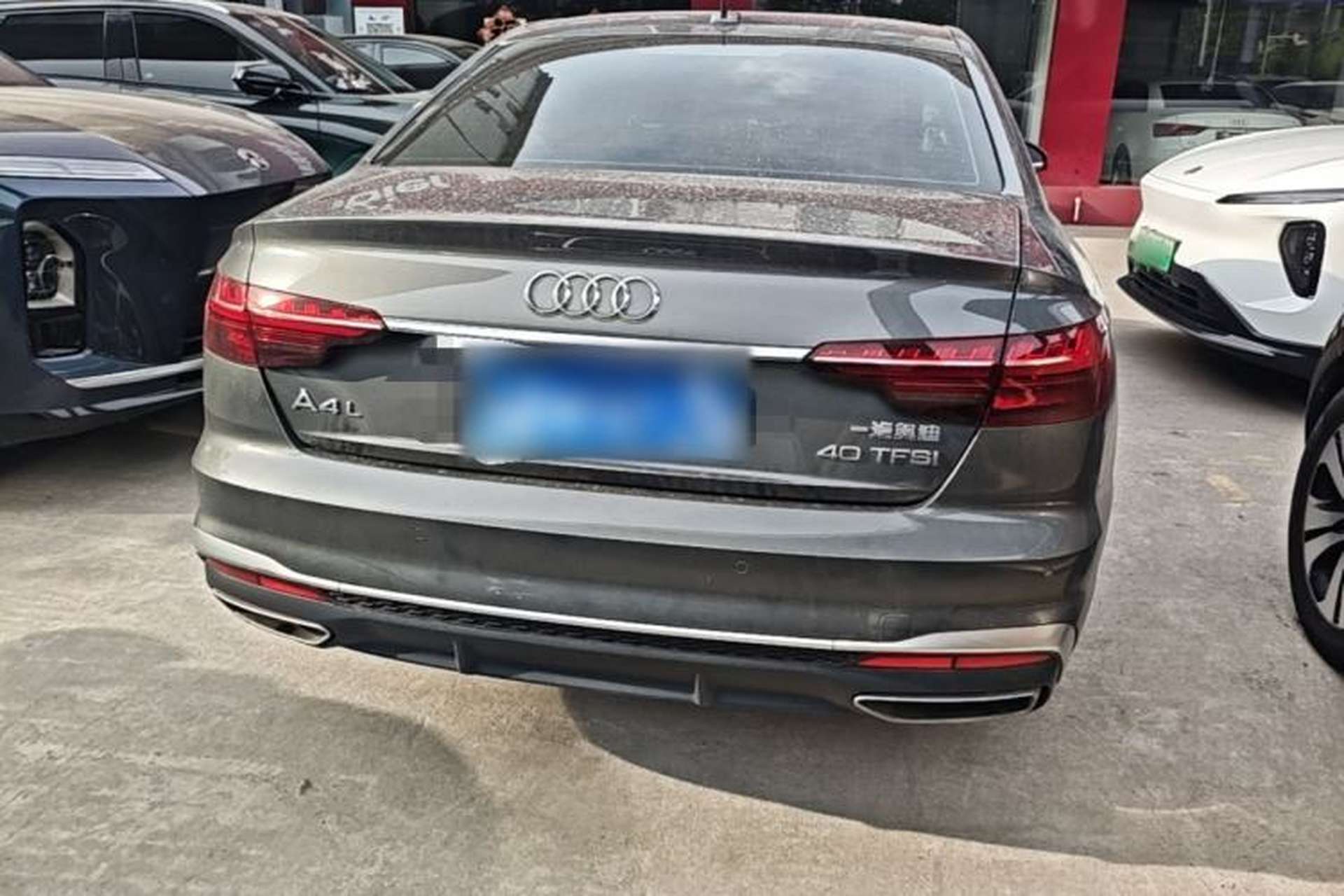 Used Audi A4L 2022 40 TFSI Fashion Dynamic Model Rear