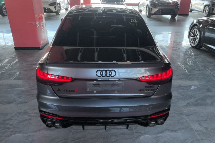 Used Audi A4L 2022 45 TFSI quattro Prestige Dynamic Edition Rear
