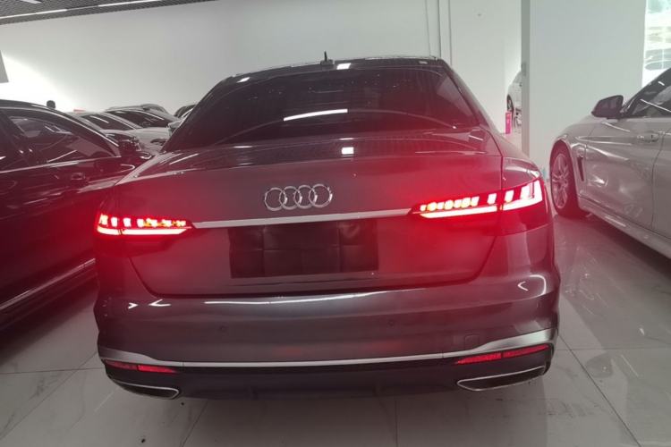 Used Audi A4L 2022 40 TFSI Fashion Dynamic Model Rear