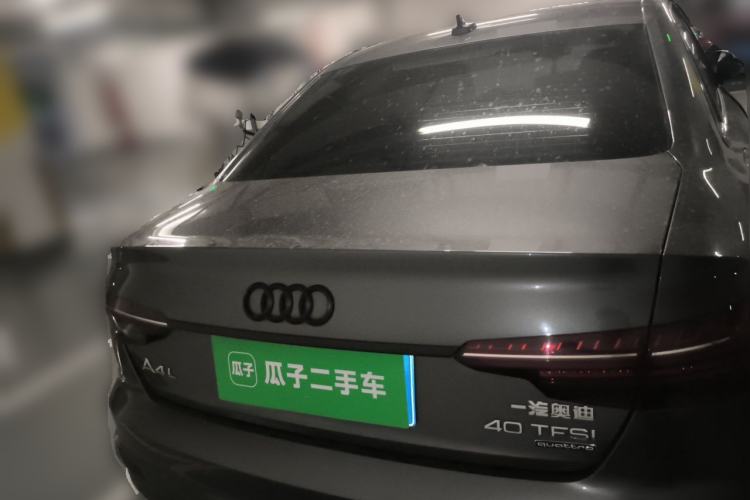Used Audi A4L 2022 40 TFSI Luxury Dynamic Model Rear