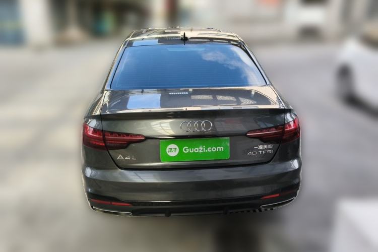 Used Audi A4L 2022 40 TFSI Luxury Dynamic Model Rear