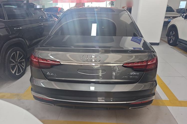 Used Audi A4L 2022 40 TFSI Fashion Dynamic Model Rear