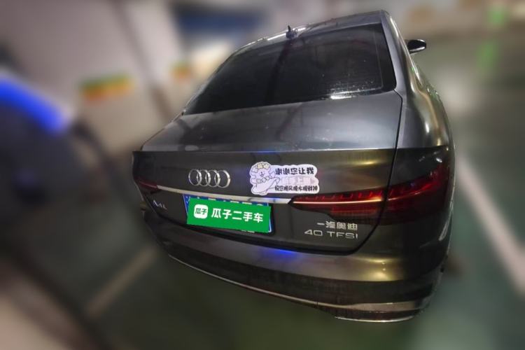 Used Audi A4L 2022 40 TFSI Fashion Dynamic Model Rear