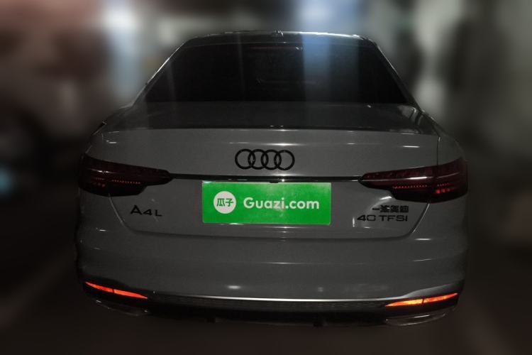 Used Audi A4L 2022 40 TFSI Fashion Dynamic Model Rear