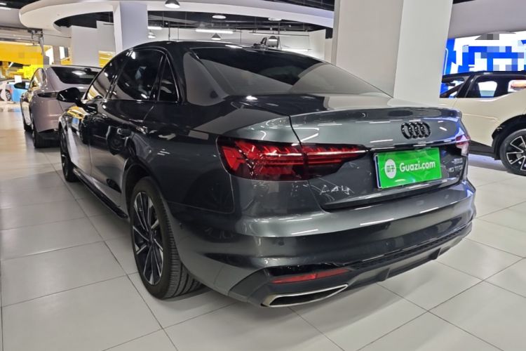 Used Audi A4L 2022 40 TFSI Luxury Dynamic Model Rear Left 45 Deg