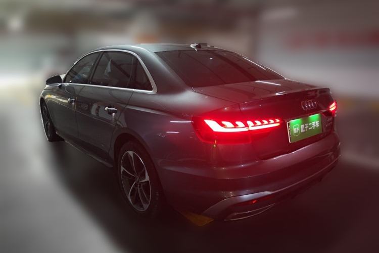 Used Audi A4L 2022 40 TFSI Fashion Dynamic Model Rear Left 45 Deg