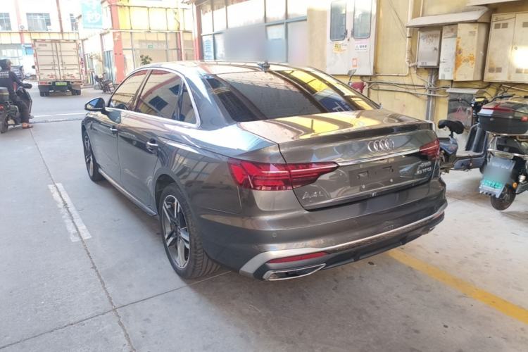 Used Audi A4L 2022 40 TFSI Fashion Dynamic Model Rear Left 45 Deg