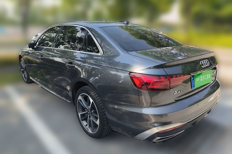 Used Audi A4L 2022 40 TFSI Fashion Dynamic Model Rear Left 45 Deg
