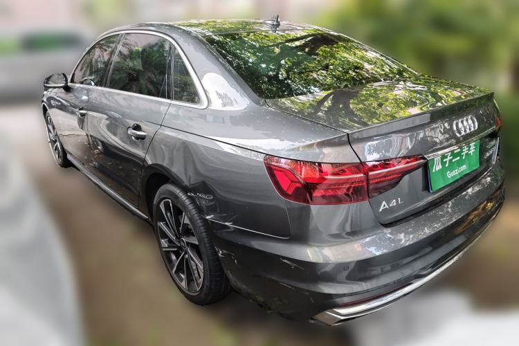 Used Audi A4L 2022 40 TFSI Stylish and Elegant Edition Rear Left 45 Deg