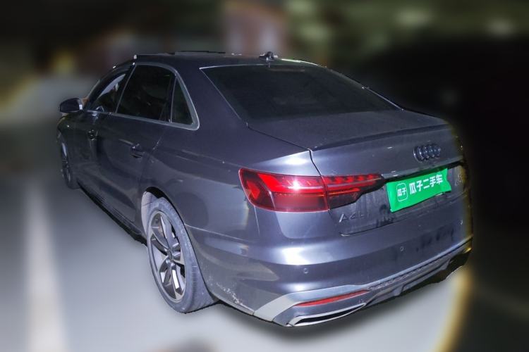 Used Audi A4L 2022 40 TFSI Fashion Dynamic Model Rear Left 45 Deg