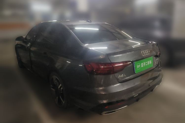 Used Audi A4L 2022 40 TFSI Luxury Dynamic Model Rear Left 45 Deg