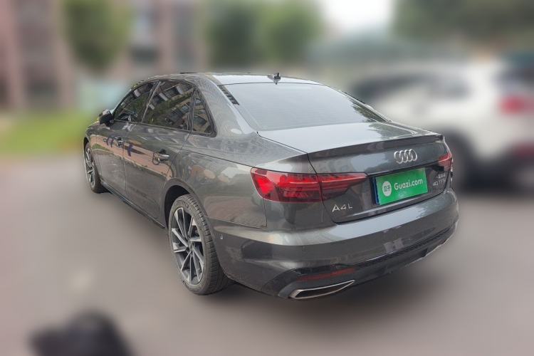 Used Audi A4L 2022 40 TFSI Luxury Dynamic Model Rear Left 45 Deg