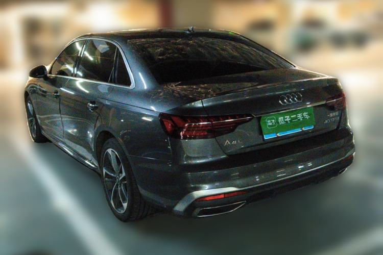 Used Audi A4L 2022 40 TFSI Fashion Dynamic Model Rear Left 45 Deg