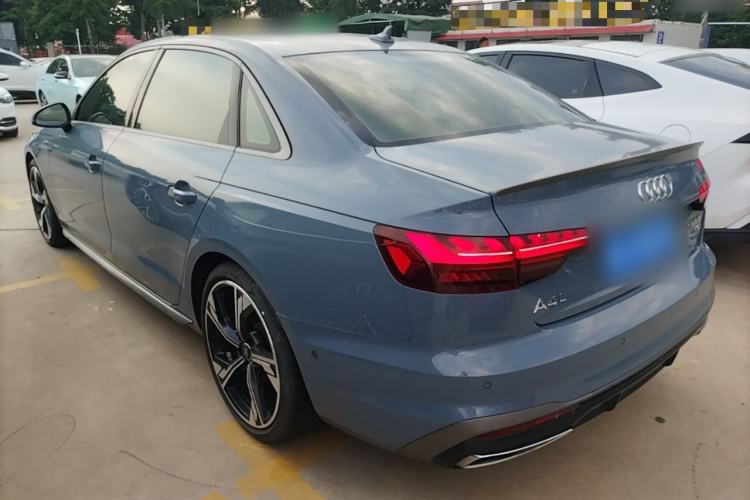 Used Audi A4L 2022 40 TFSI quattro RS Performance Package Rear Left 45 Deg