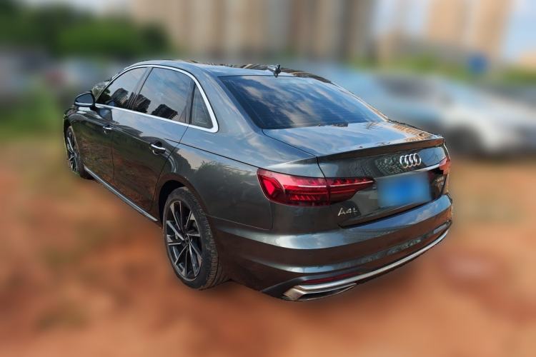 Used Audi A4L 2022 40 TFSI Stylish and Elegant Edition Rear Left 45 Deg