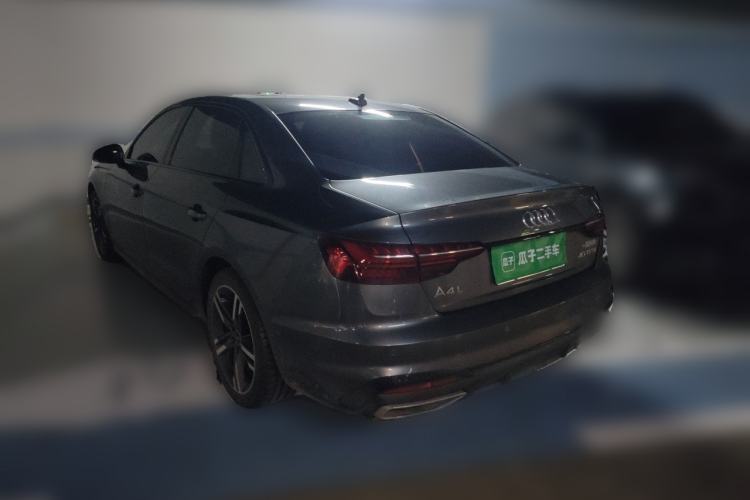 Used Audi A4L 2022 40 TFSI Luxury Dynamic Model Rear Left 45 Deg