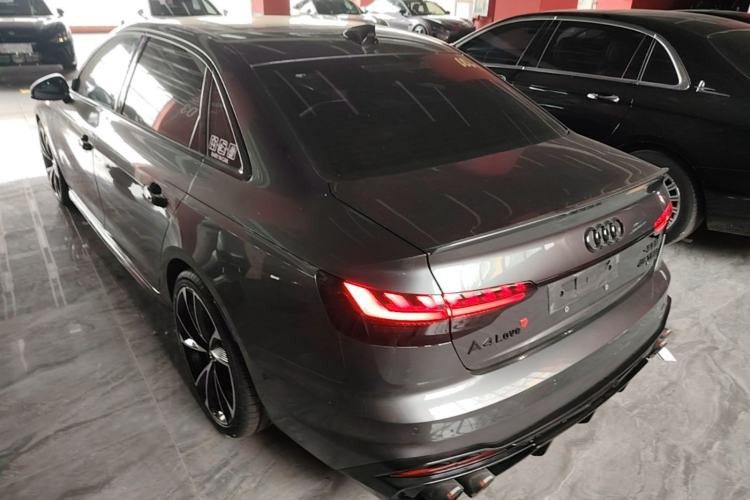 Used Audi A4L 2022 45 TFSI quattro Prestige Dynamic Edition Rear Left 45 Deg