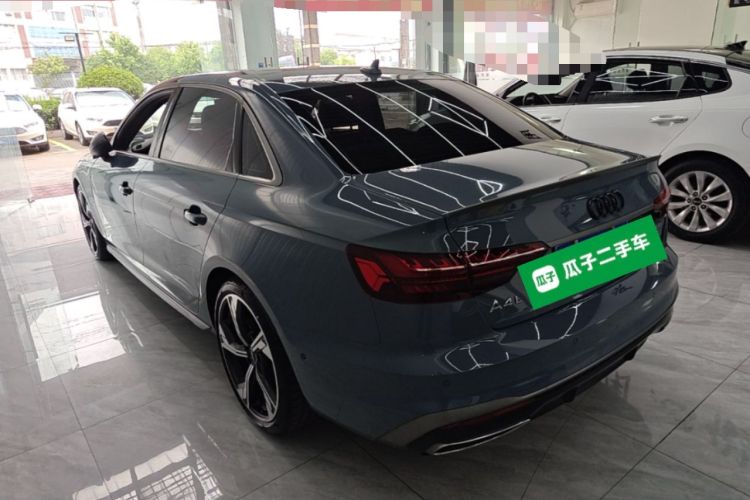 Used Audi A4L 2022 40 TFSI quattro RS Performance Package Rear Left 45 Deg