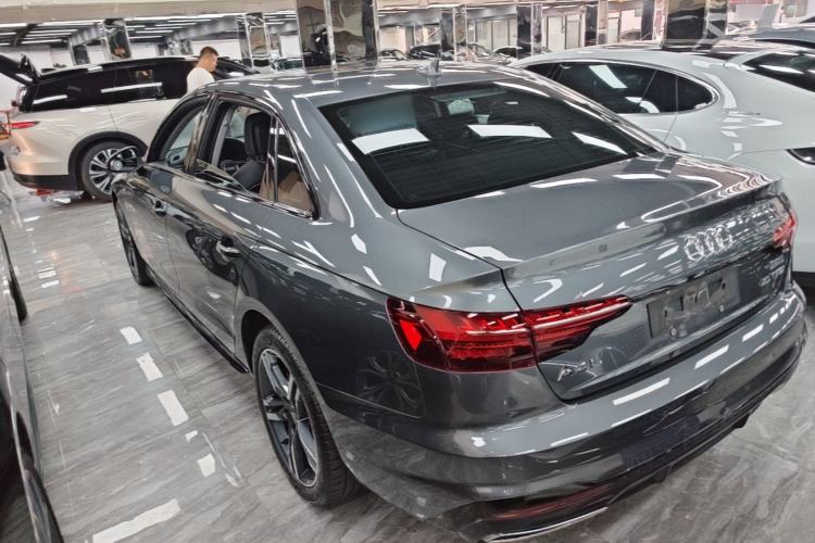 Used Audi A4L 2022 40 TFSI Fashion Dynamic Model Rear Left 45 Deg