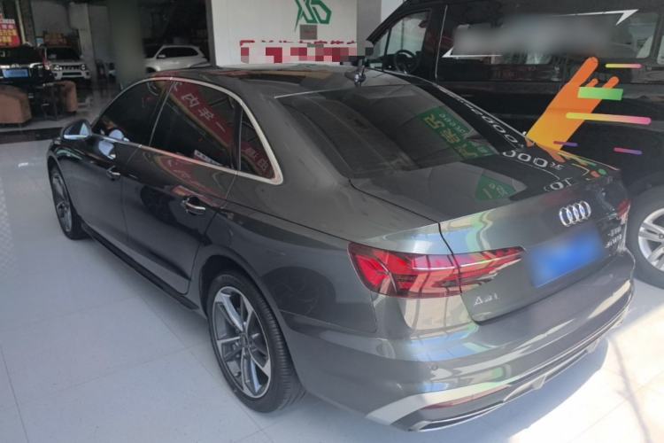 Used Audi A4L 2022 40 TFSI Fashion Dynamic Model Rear Left 45 Deg