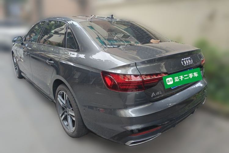 Used Audi A4L 2022 40 TFSI Luxury Dynamic Model Rear Left 45 Deg