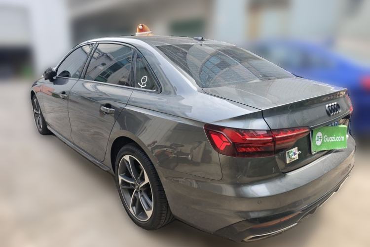 Used Audi A4L 2022 40 TFSI Fashion Dynamic Model Rear Left 45 Deg