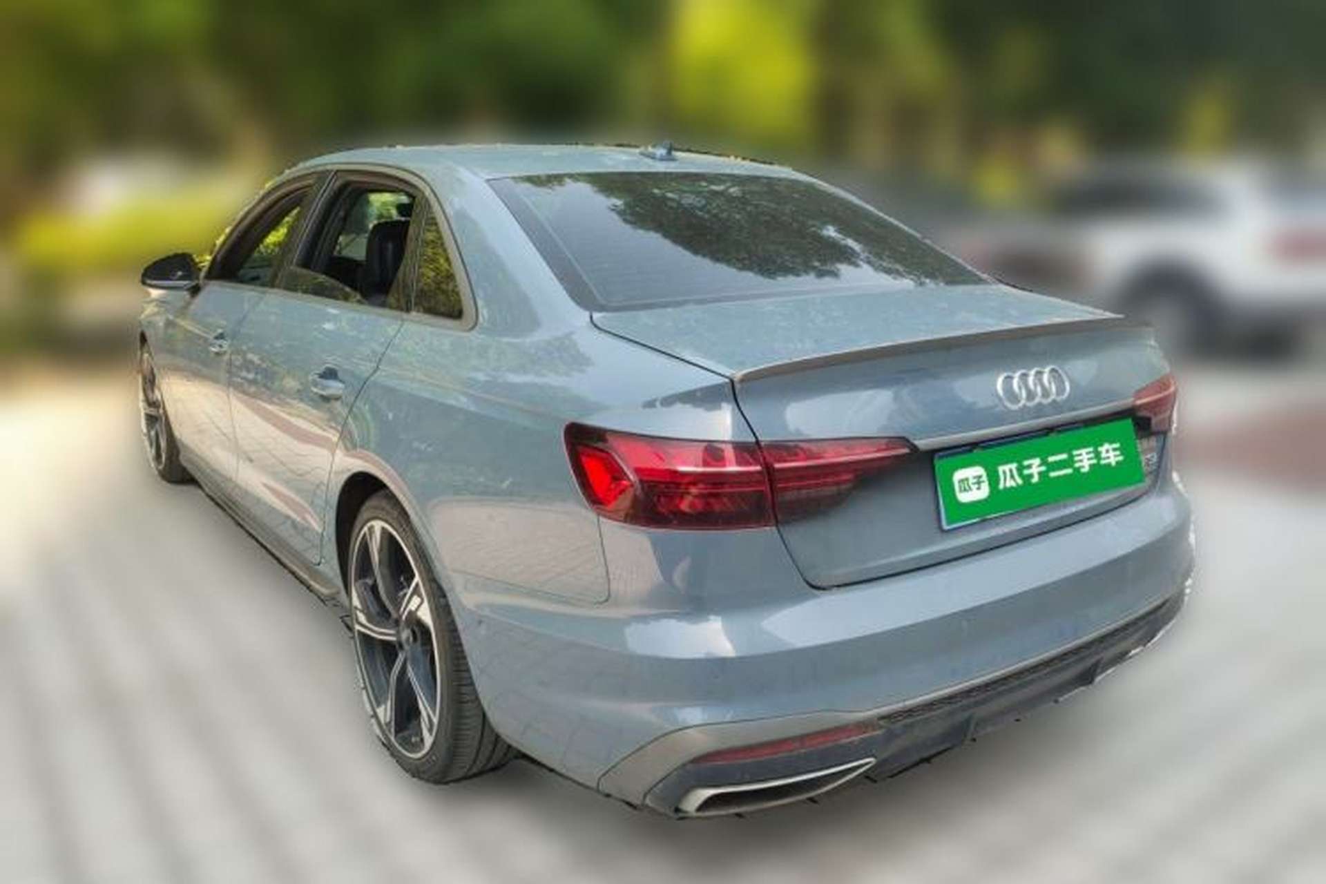 Used Audi A4L 2022 40 TFSI quattro RS Performance Package Rear Left 45 Deg